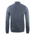 Fred Perry Towelling Panel Navy Blue Track Jacket
